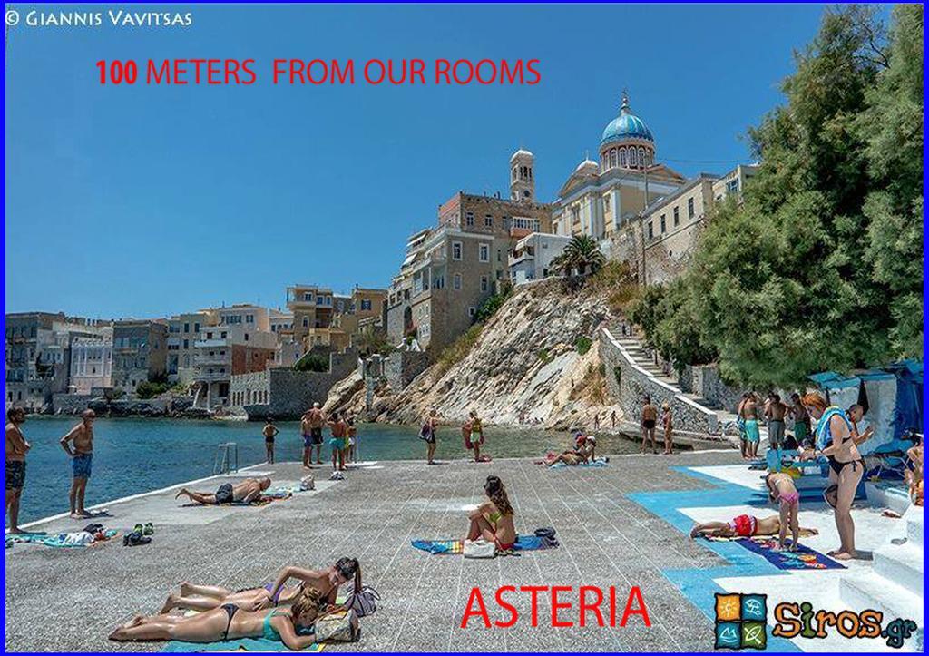 Apergis Rooms Ермополи Екстериор снимка